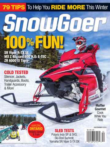SnowGoer issue December 2015