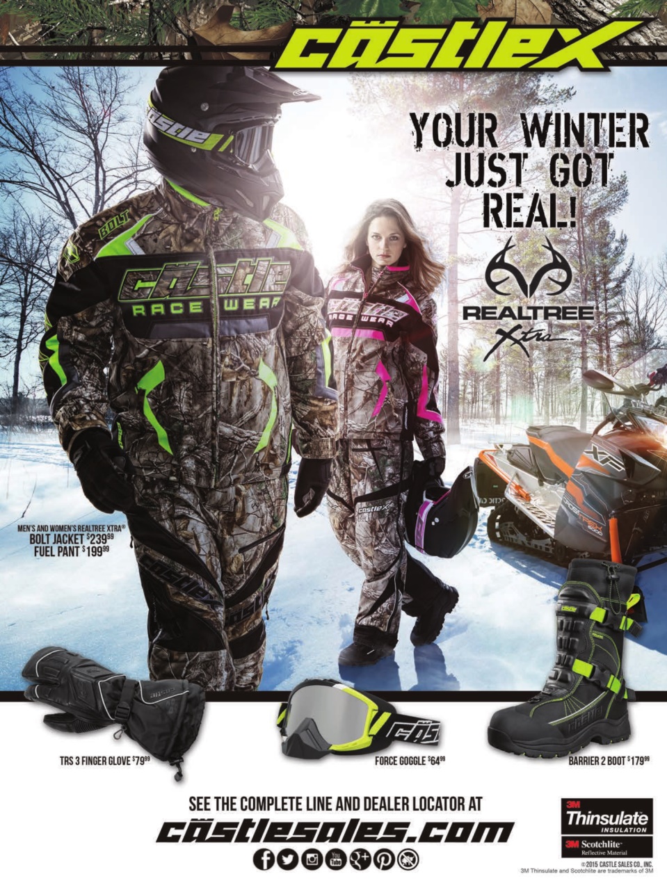 SnowGoer Preview Pages