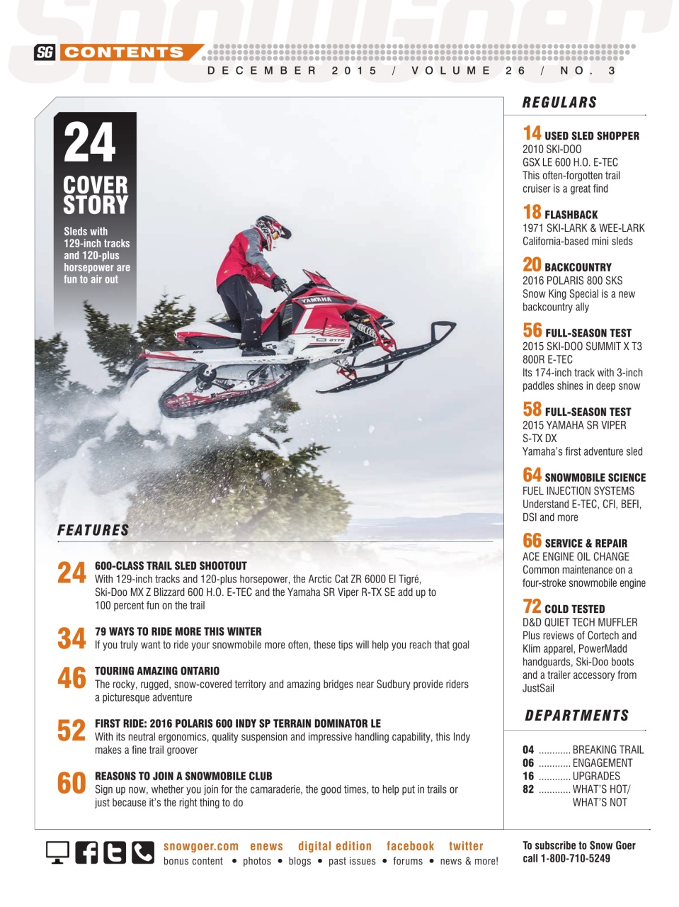 SnowGoer Preview Pages