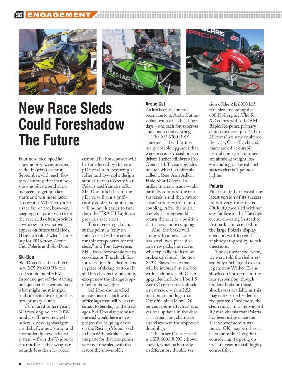 SnowGoer Preview Pages