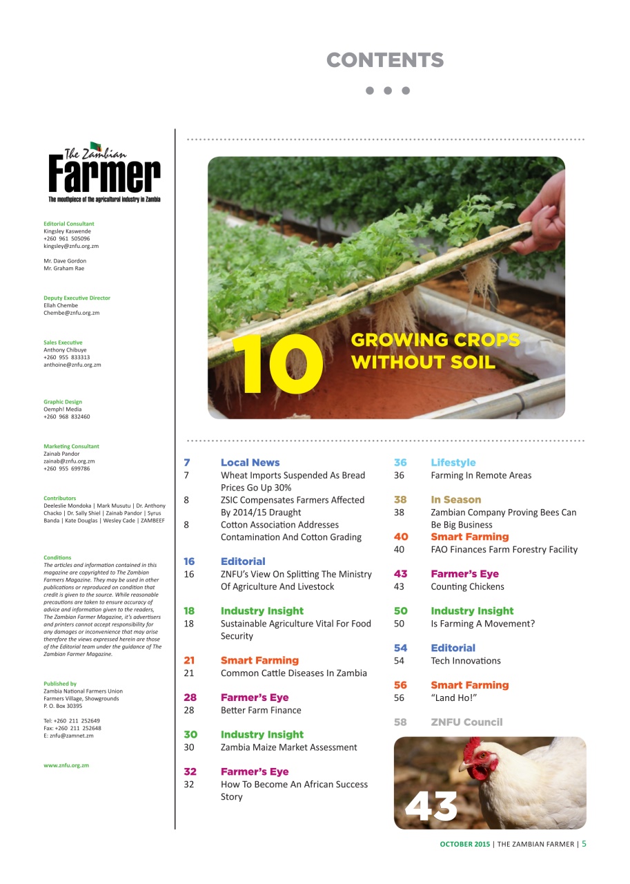 Zambian Farmer Preview Pages