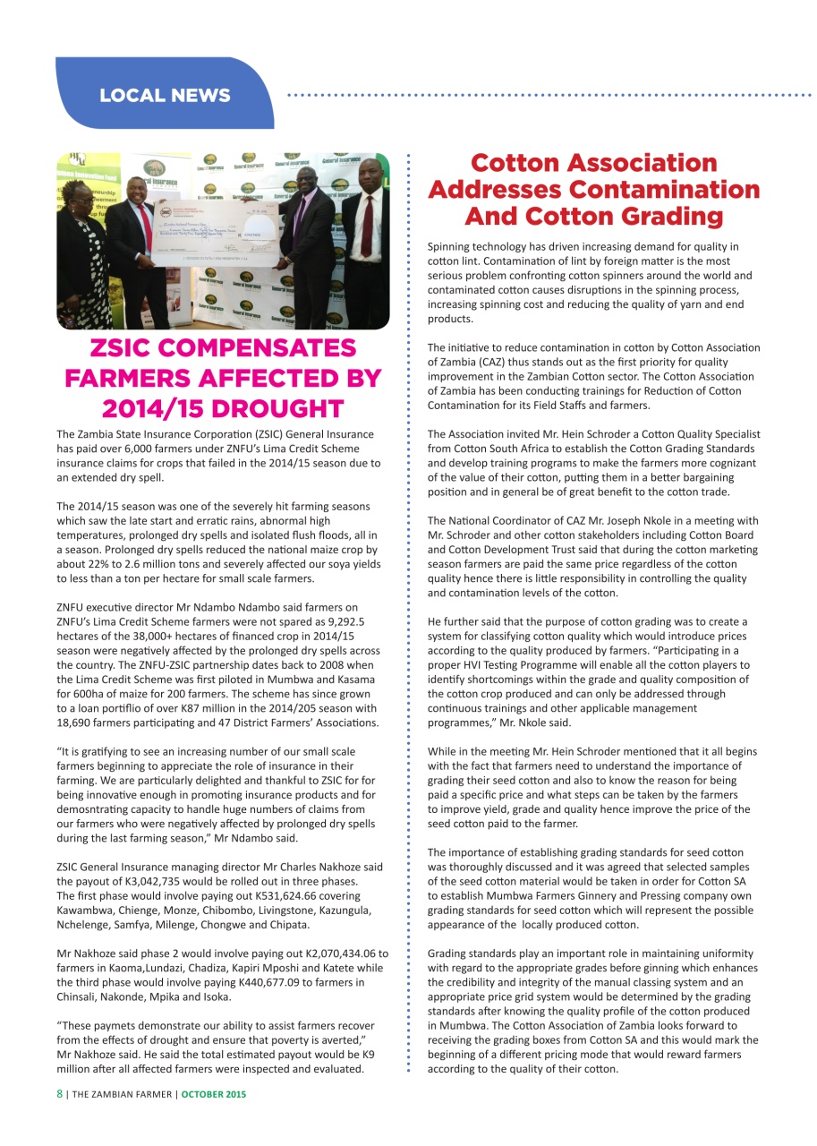 Zambian Farmer Preview Pages