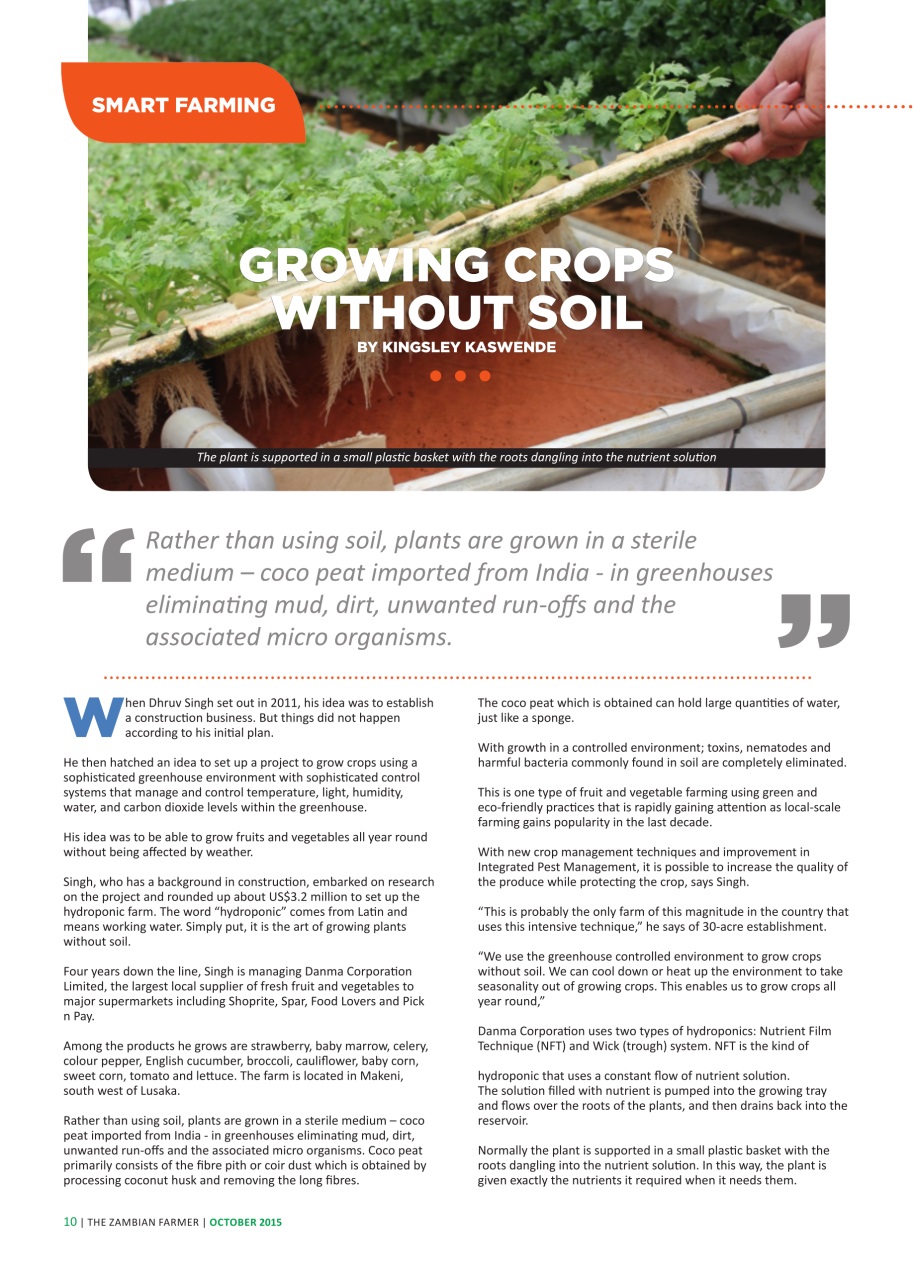 Zambian Farmer Preview Pages