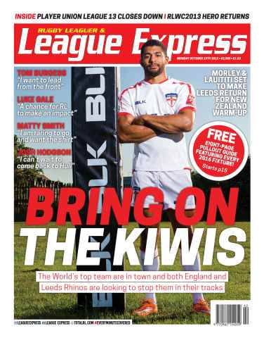 League Express issue 2989
