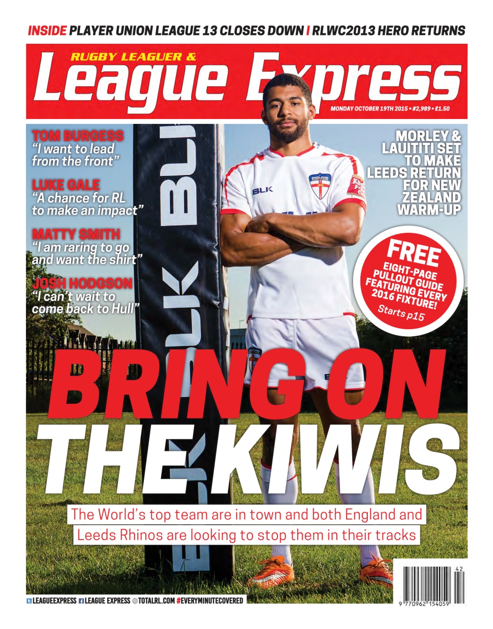 League Express Preview Pages