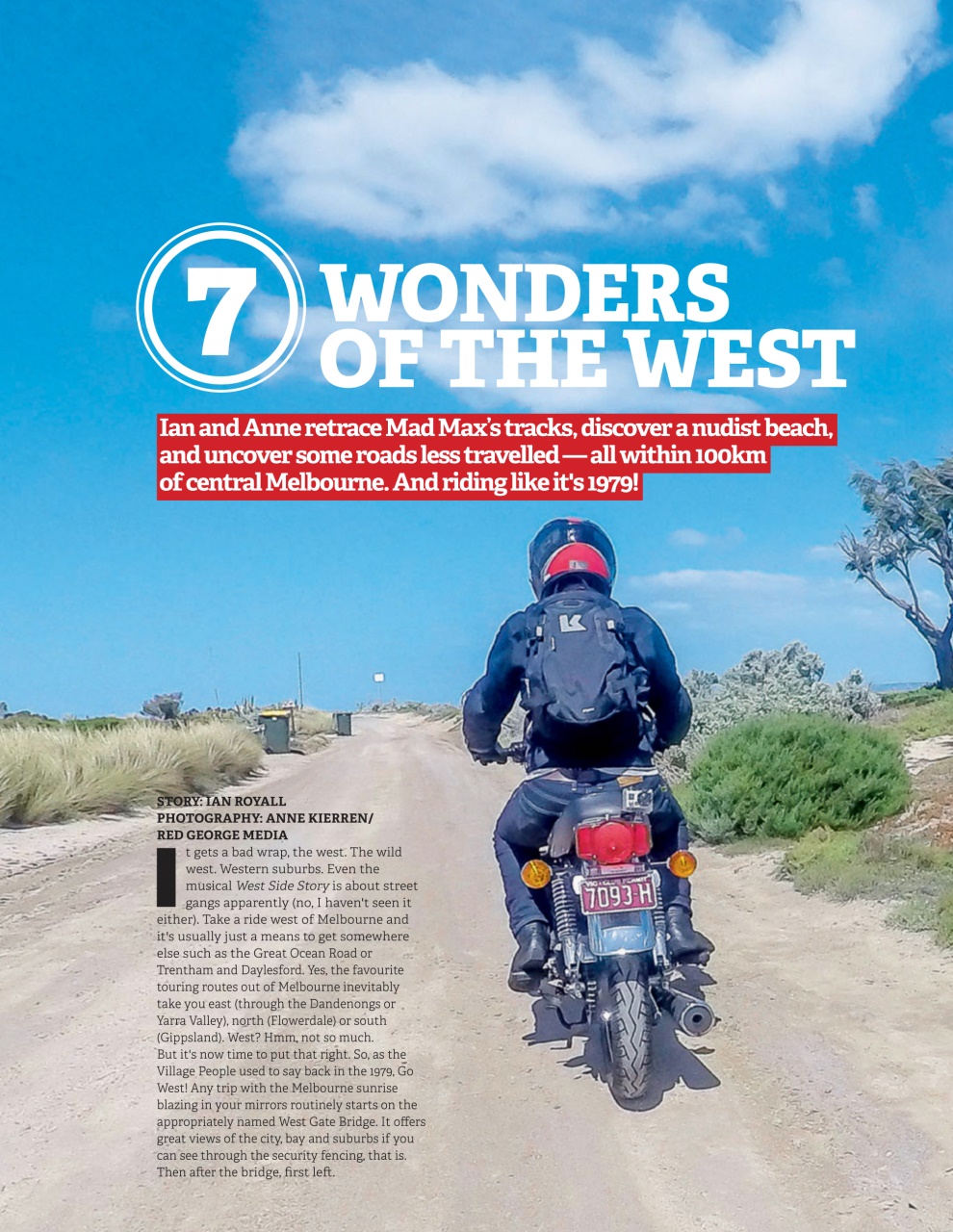 Australian Road Rider Preview Pages