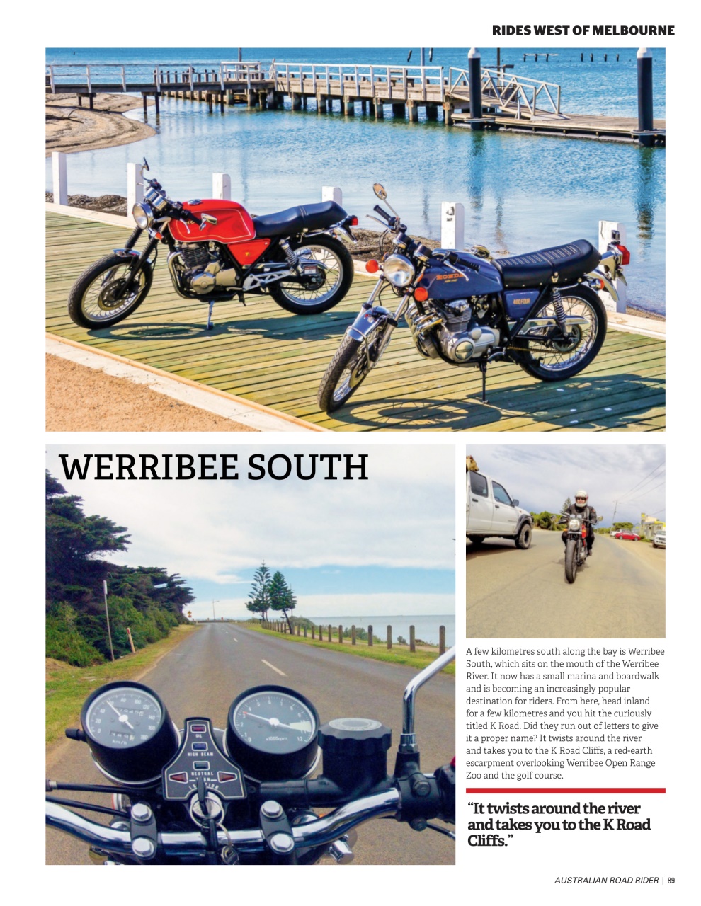 Australian Road Rider Preview Pages