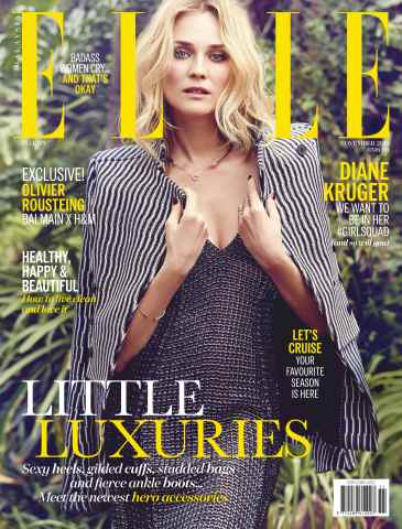 ELLE Malaysia issue The November Issue