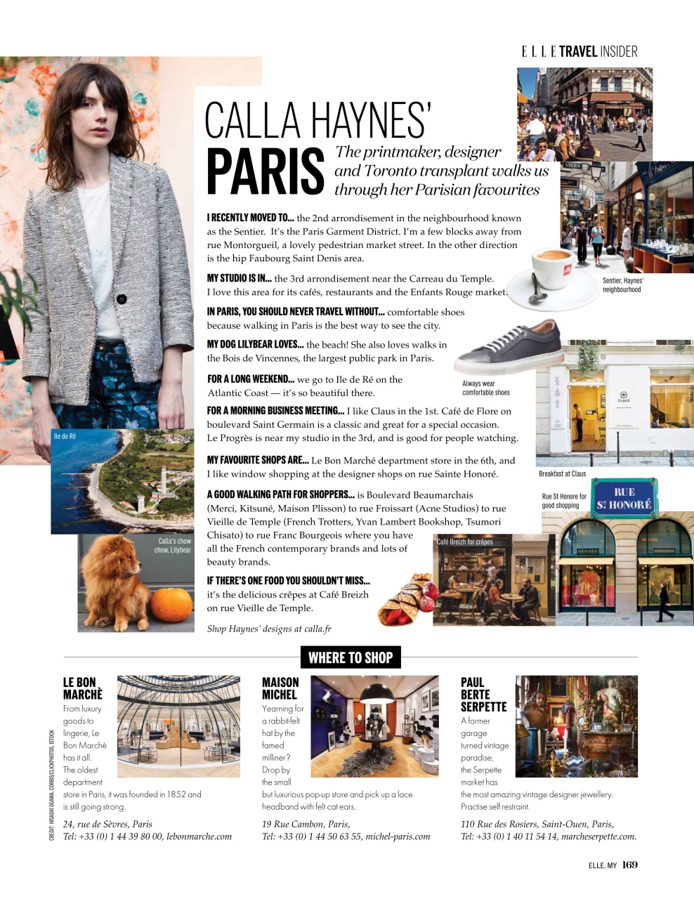 ELLE Malaysia Preview Pages