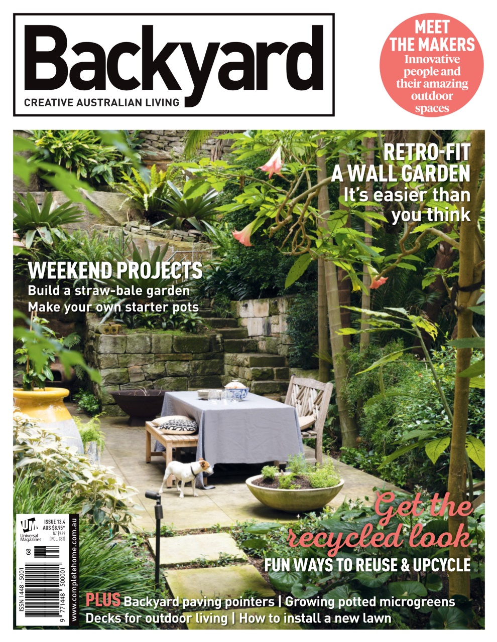 Backyard & Outdoor Living Preview Pages