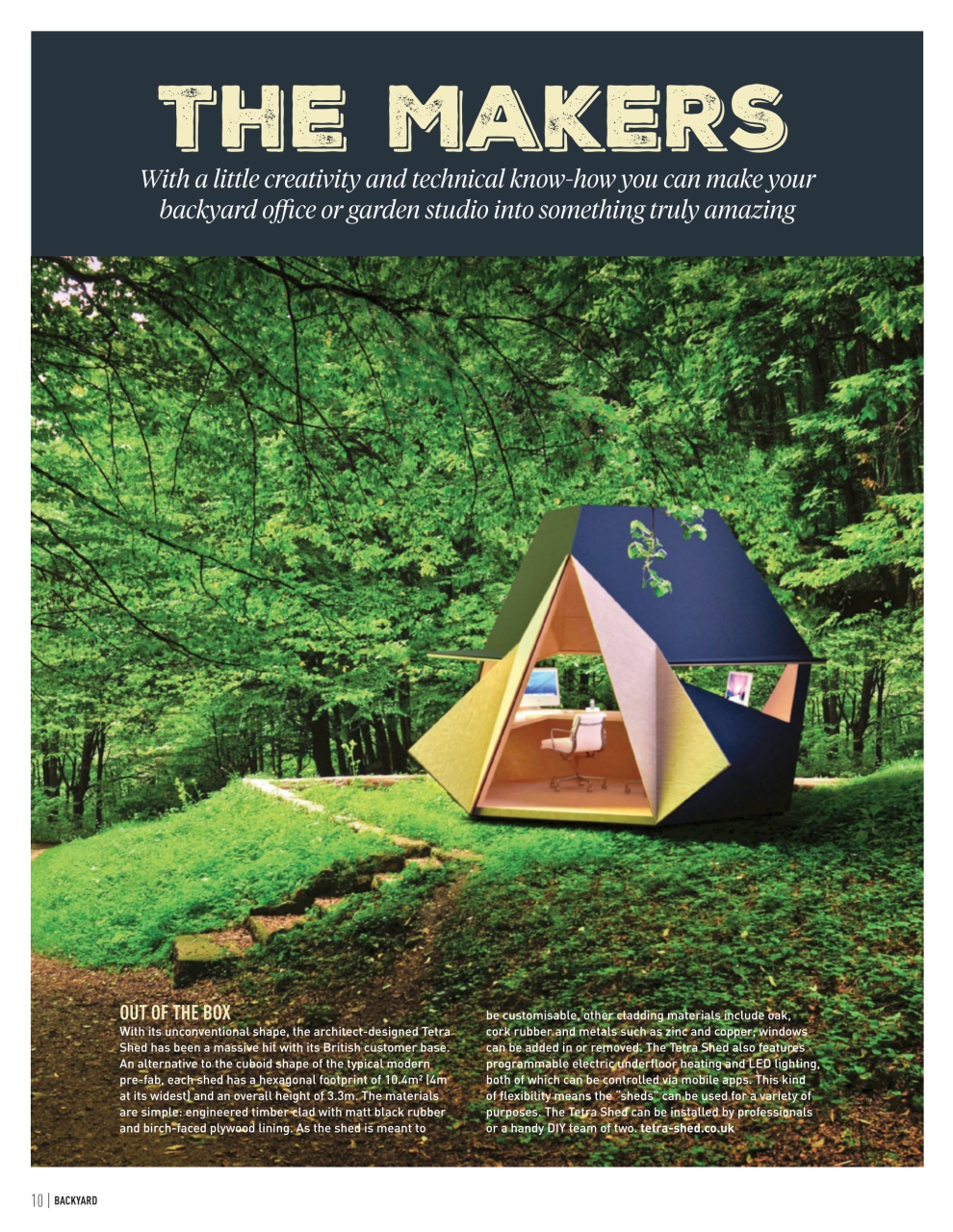 Backyard & Outdoor Living Preview Pages