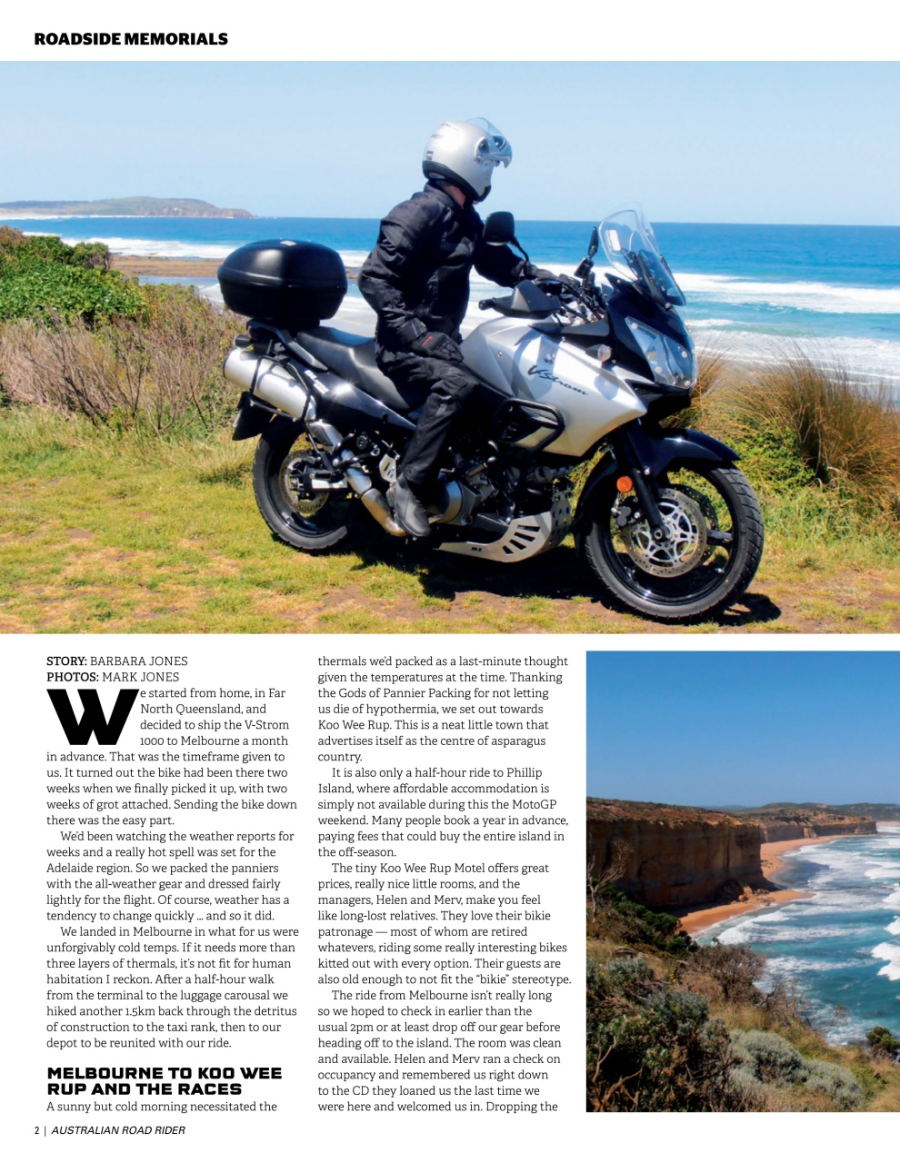 Australian Road Rider Preview Pages