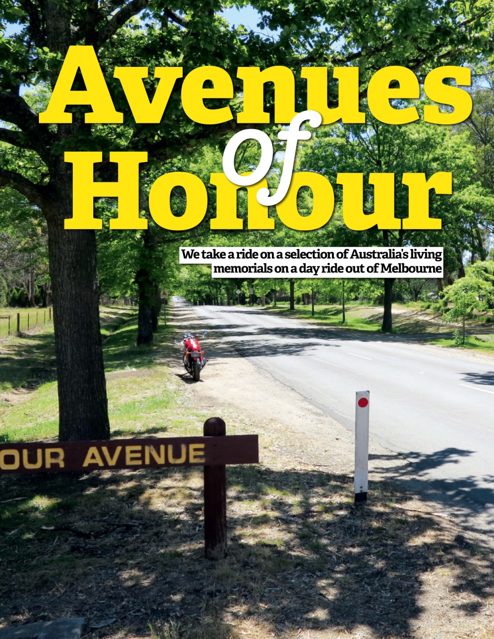 Australian Road Rider Preview Pages