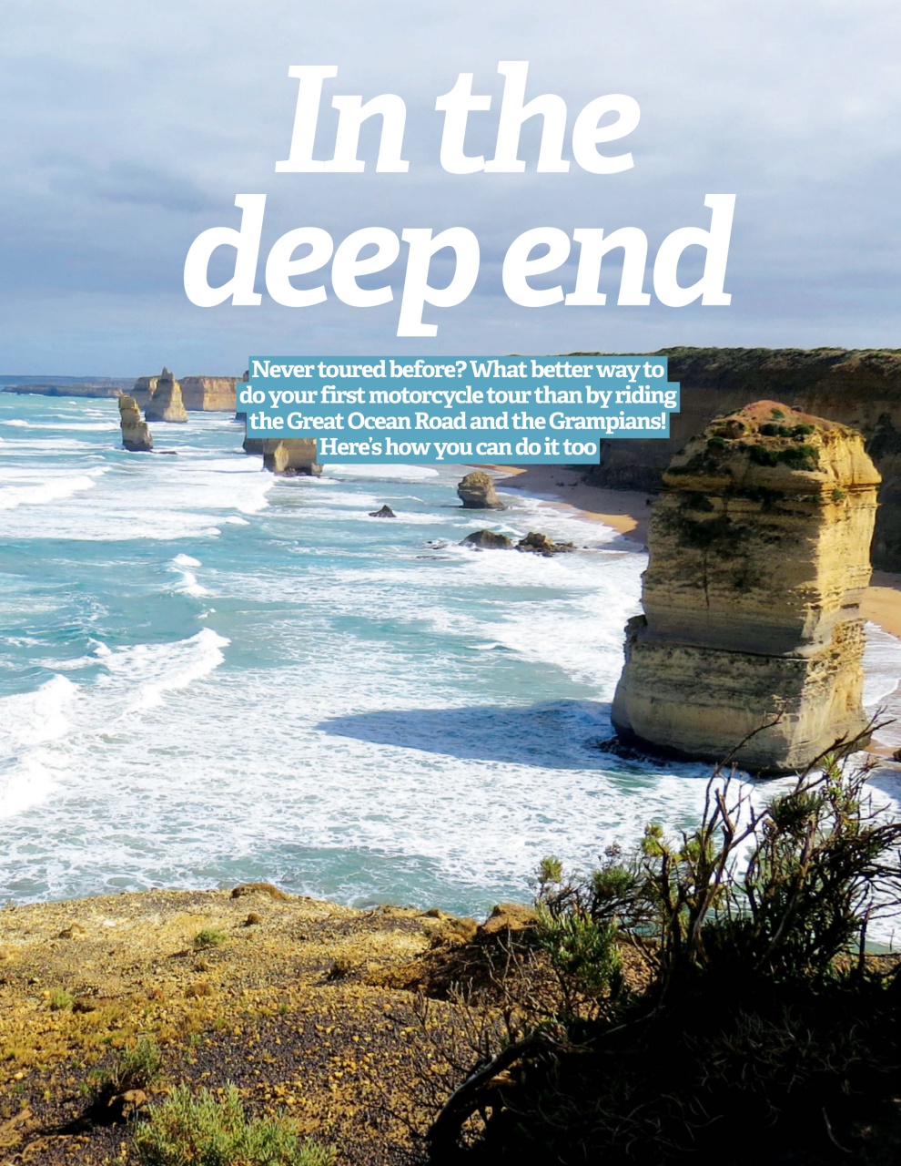 Australian Road Rider Preview Pages