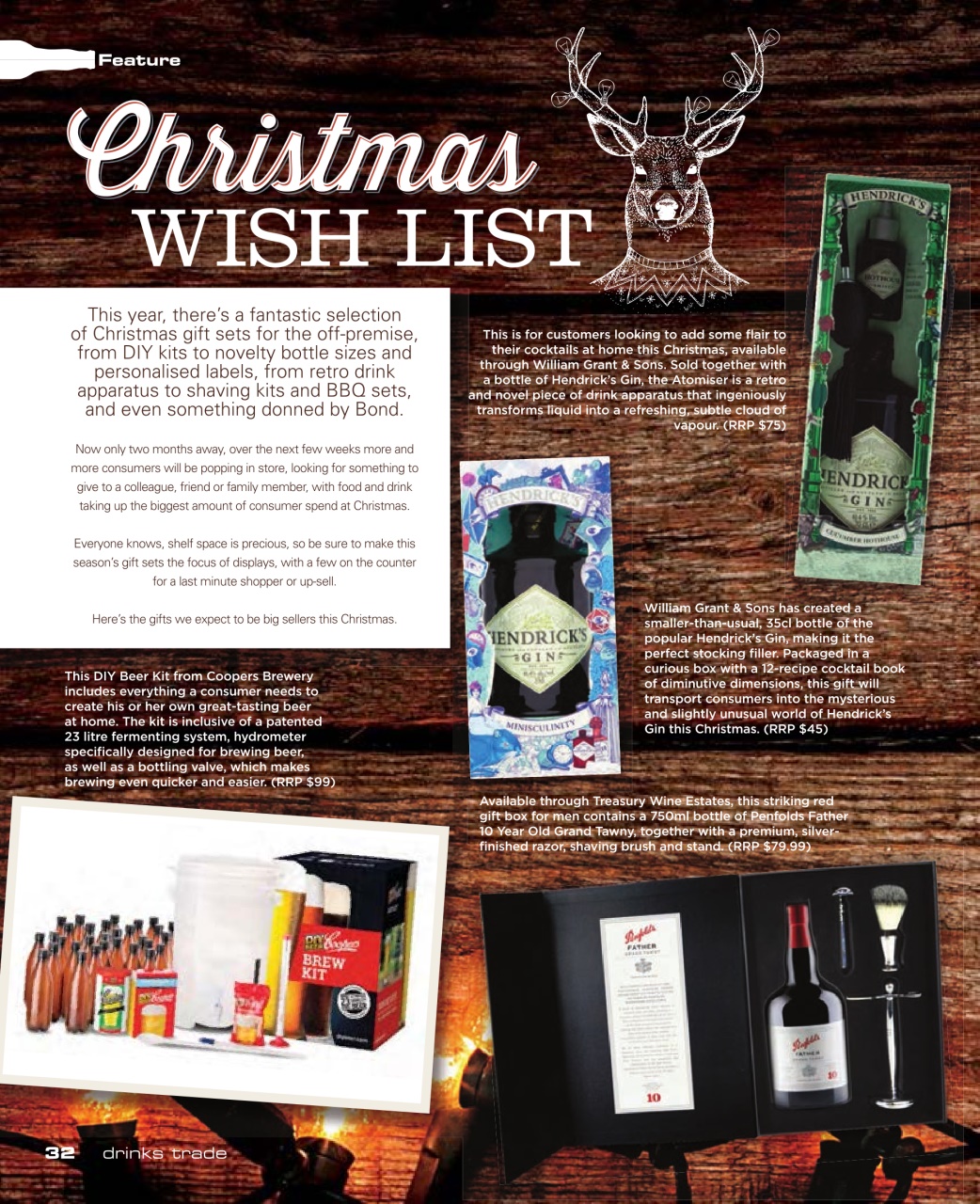 Drinks Trade Preview Pages