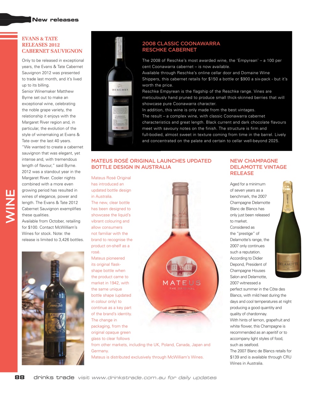 Drinks Trade Preview Pages