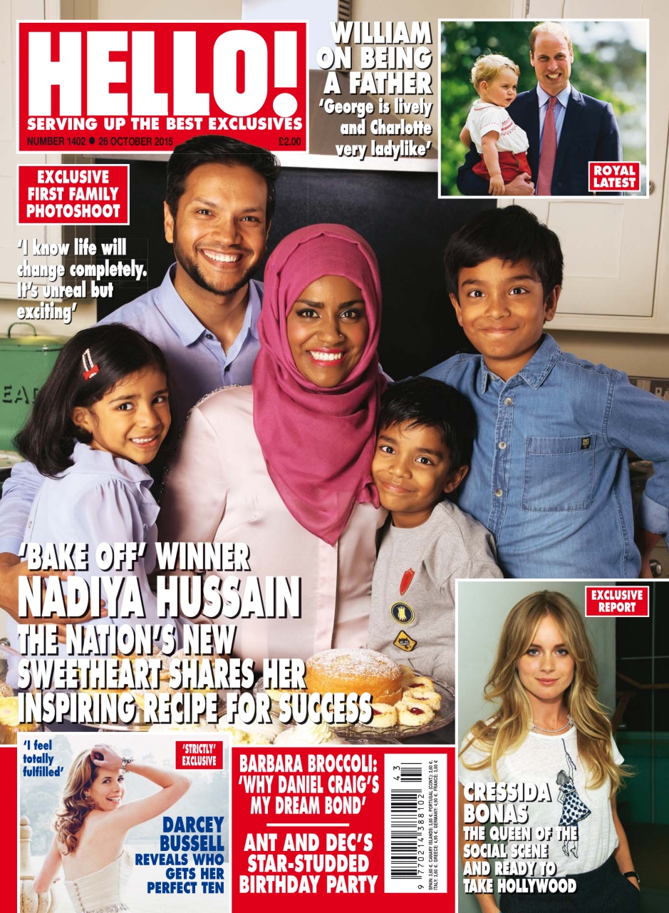 Hello! Magazine Preview Pages