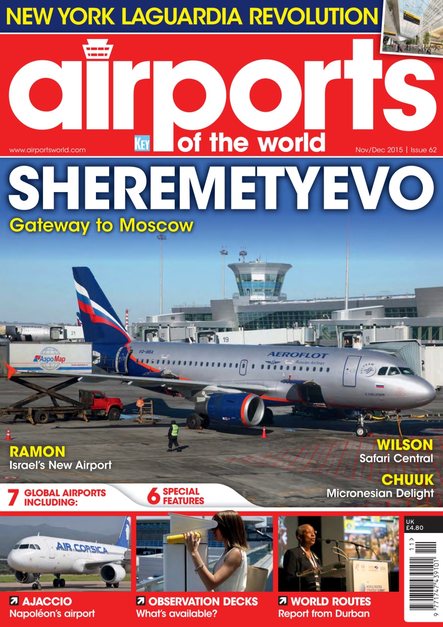 Airports of the World Preview Pages