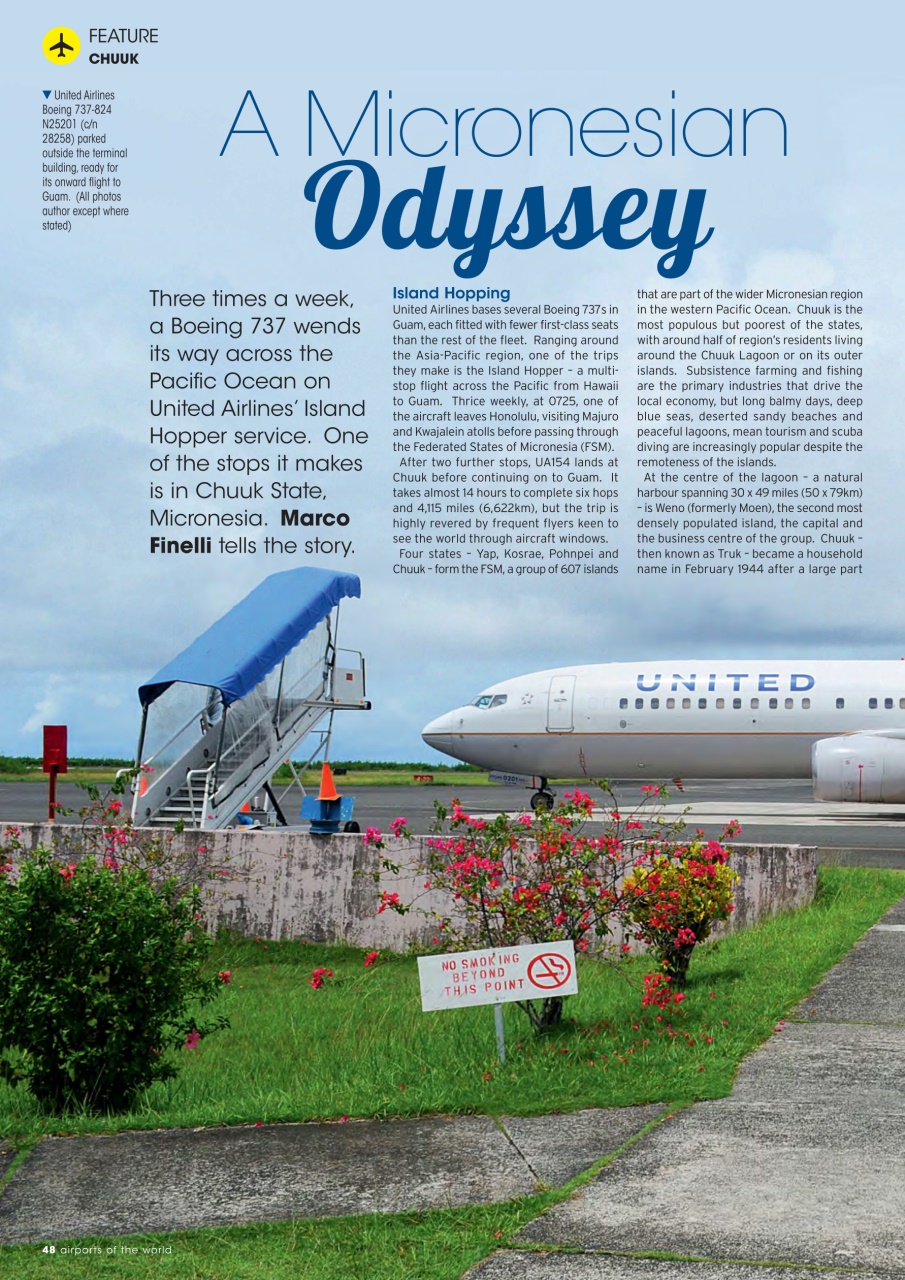 Airports of the World Preview Pages