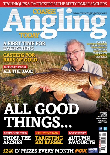 Coarse Angling Today issue 