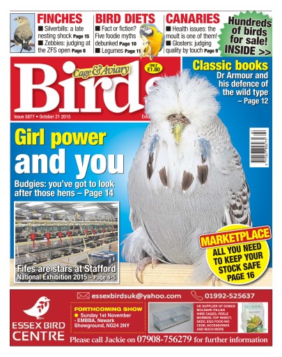 Cage & Aviary Birds issue 