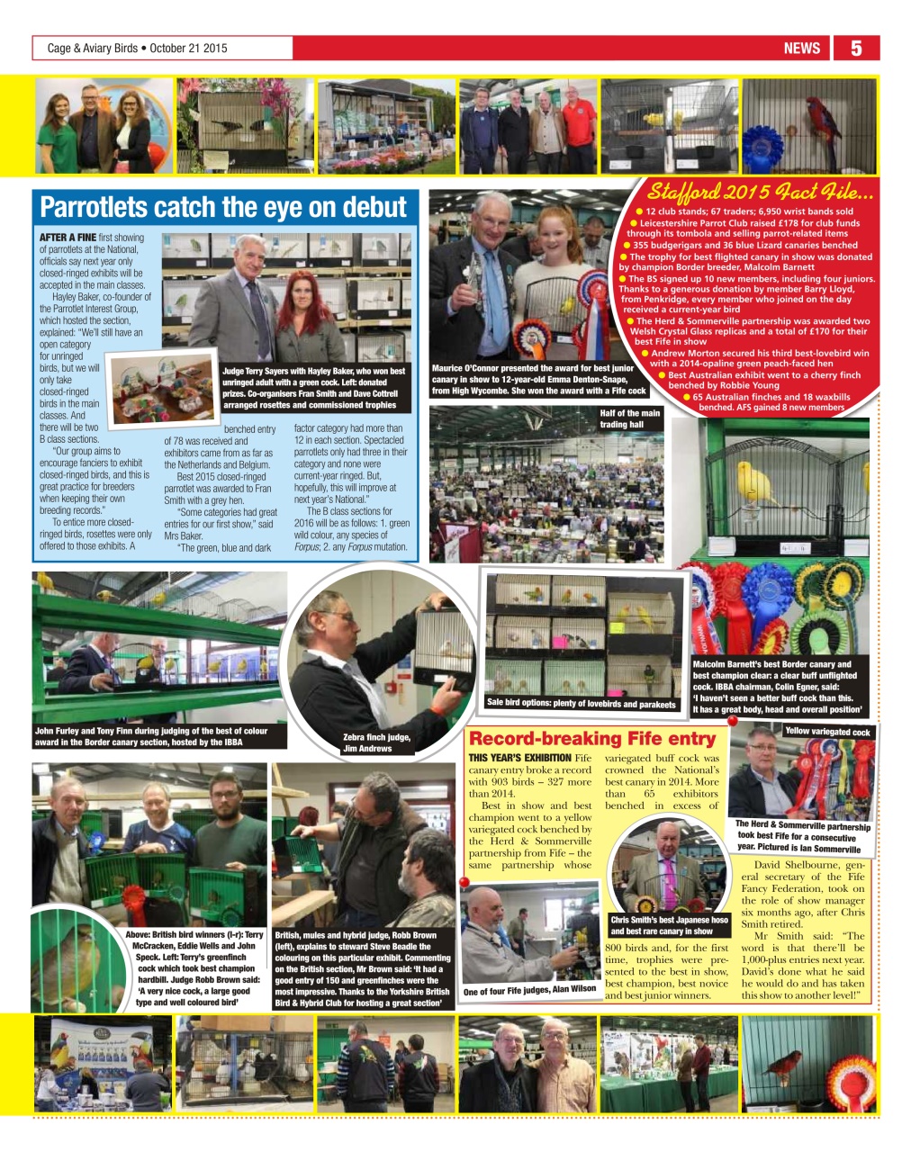 Cage & Aviary Birds Preview Pages