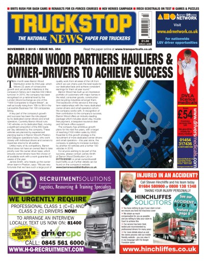 Truckstop News issue 