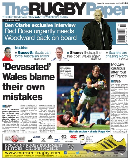 The Rugby Paper issue 