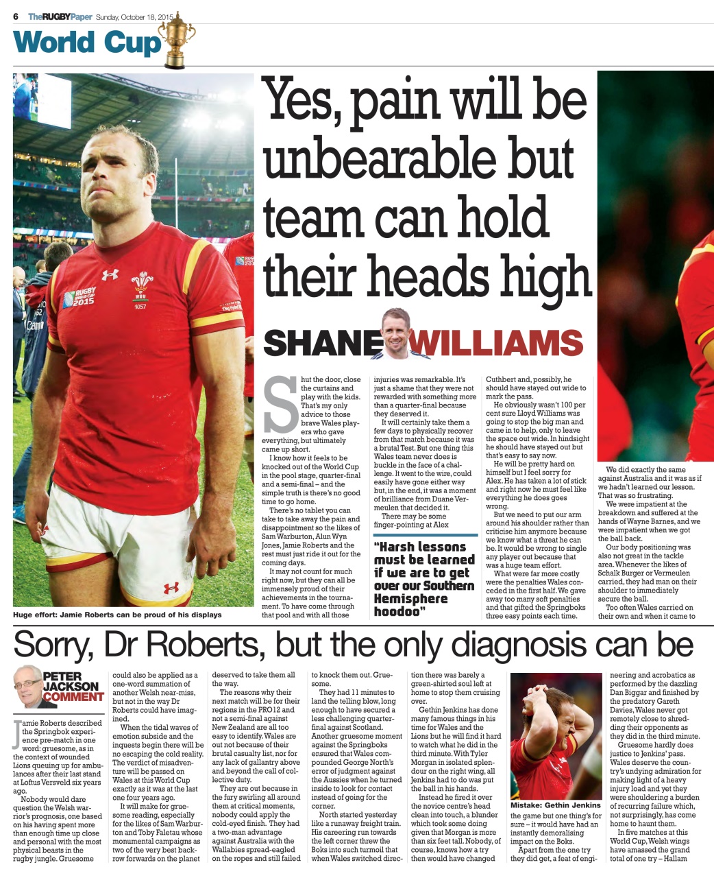 The Rugby Paper Preview Pages