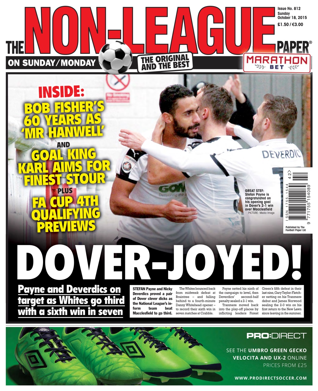 The Non-League Football Paper Preview Pages