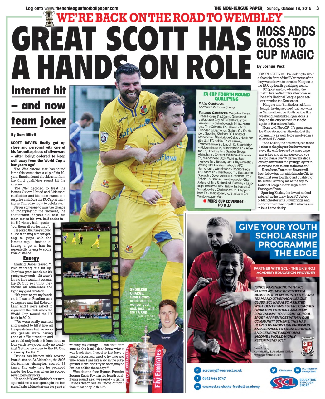 The Non-League Football Paper Preview Pages