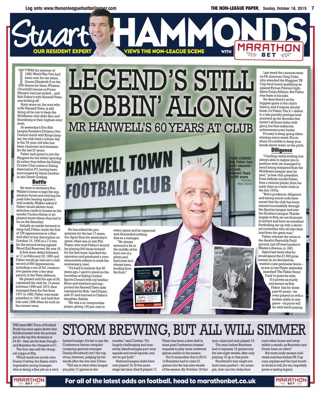 The Non-League Football Paper Preview Pages