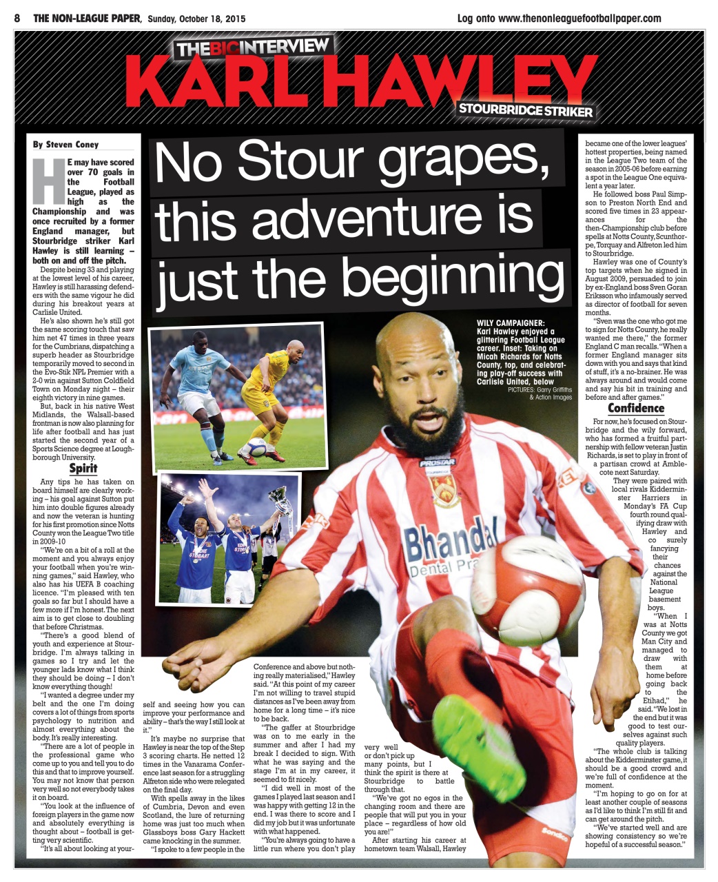 The Non-League Football Paper Preview Pages