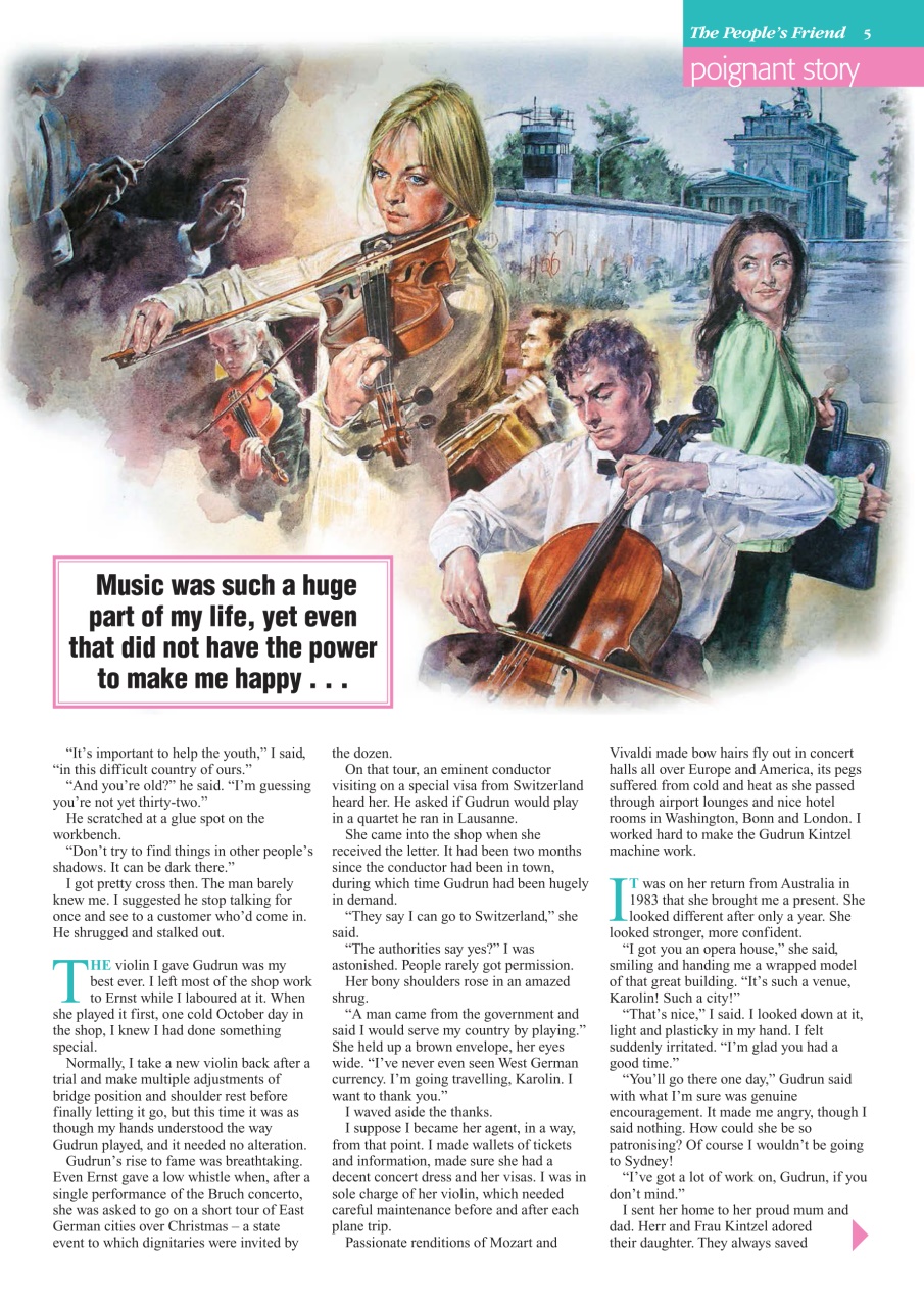 The People’s Friend Special Preview Pages