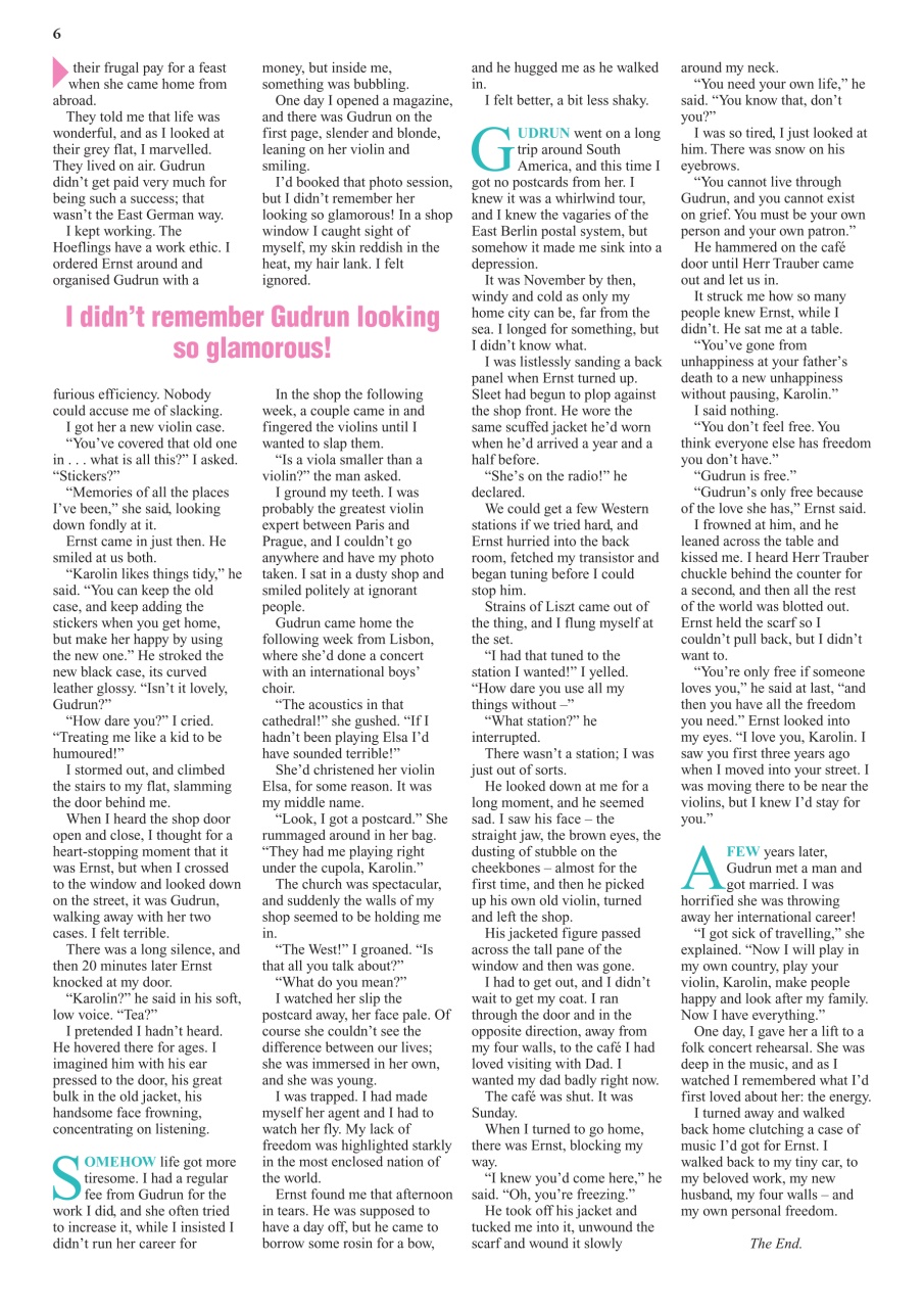 The People’s Friend Special Preview Pages