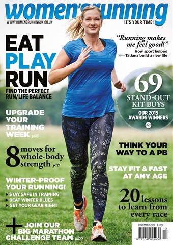 Women’s Running issue Dec 2015