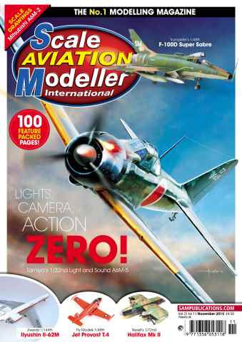 Scale Aviation and Military Modeller International (A) issue SAMI Vol 21 Iss 11 November 2015 