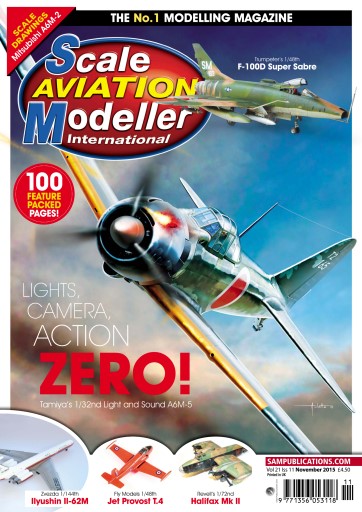 Scale Aviation and Military Modeller International (A) issue 