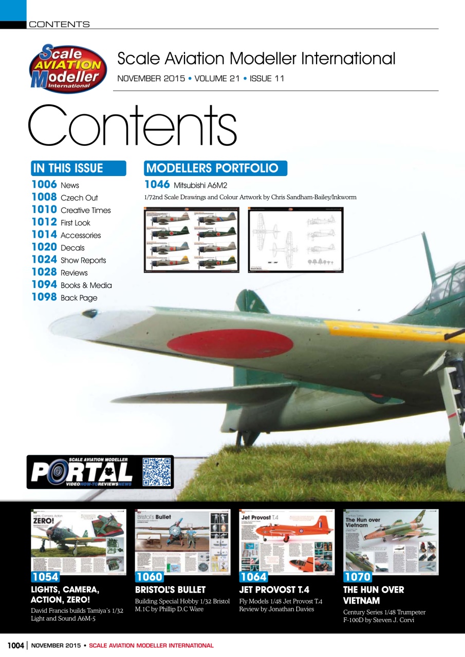 Scale Aviation and Military Modeller International (A) Preview Pages