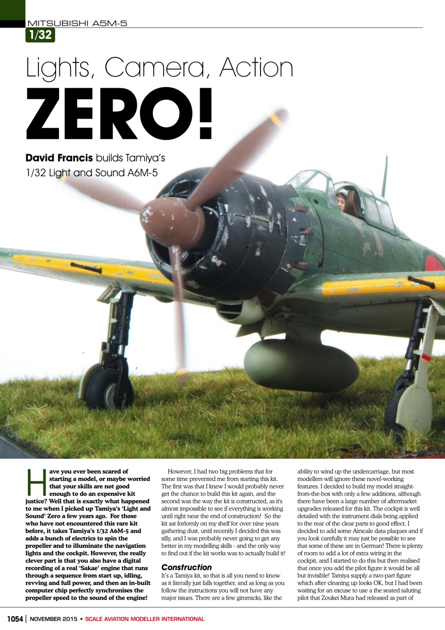 Scale Aviation and Military Modeller International (A) Preview Pages