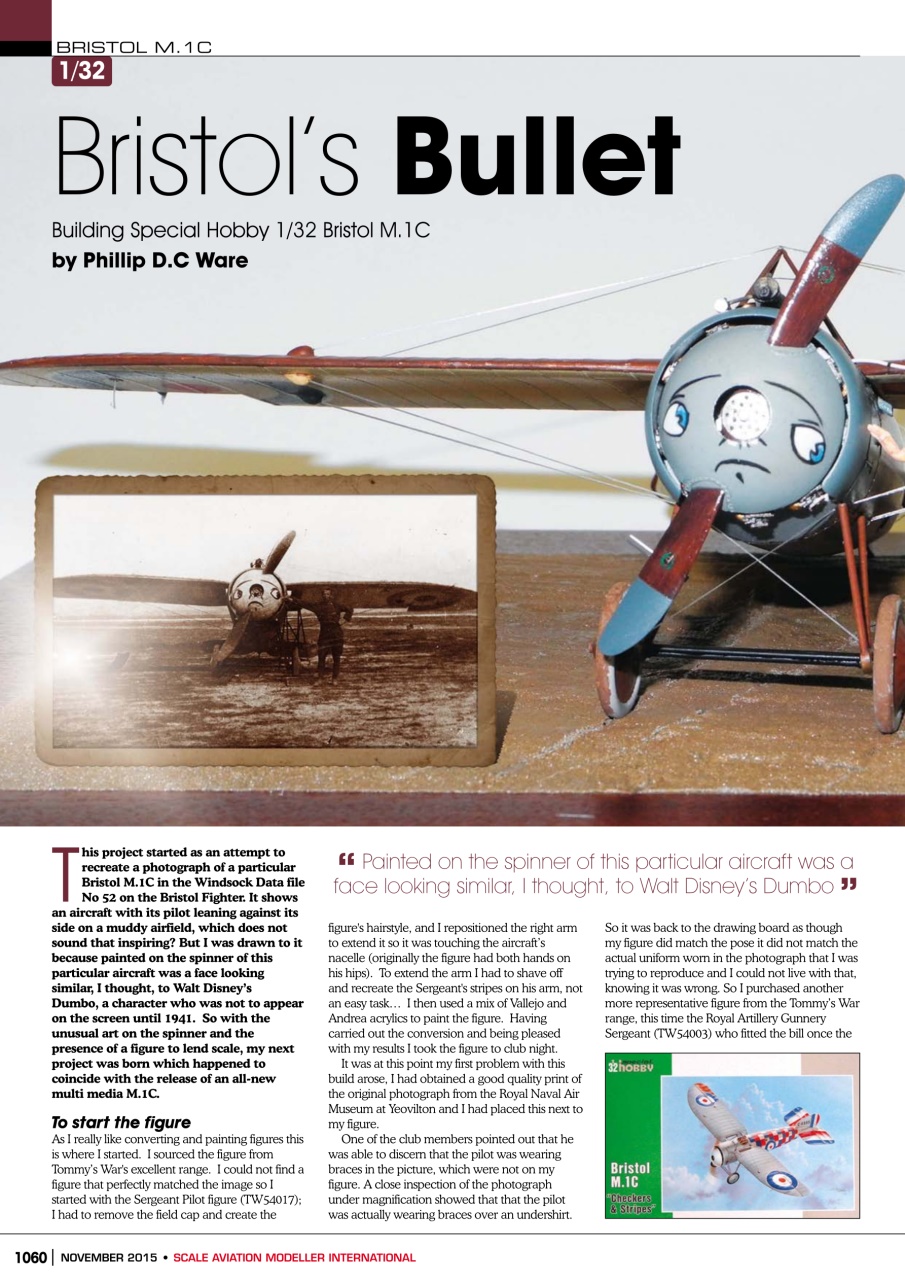 Scale Aviation and Military Modeller International (A) Preview Pages