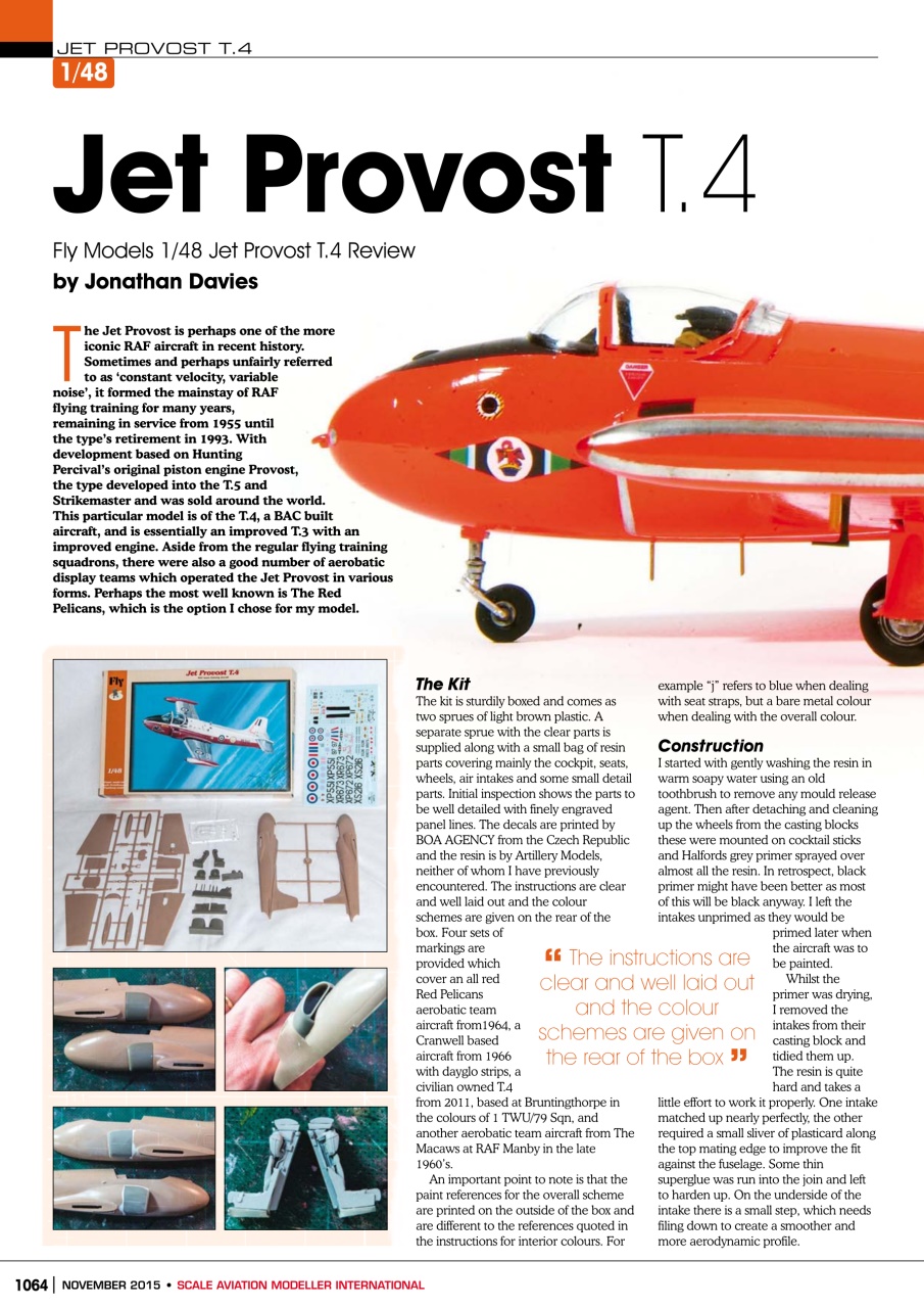 Scale Aviation and Military Modeller International (A) Preview Pages