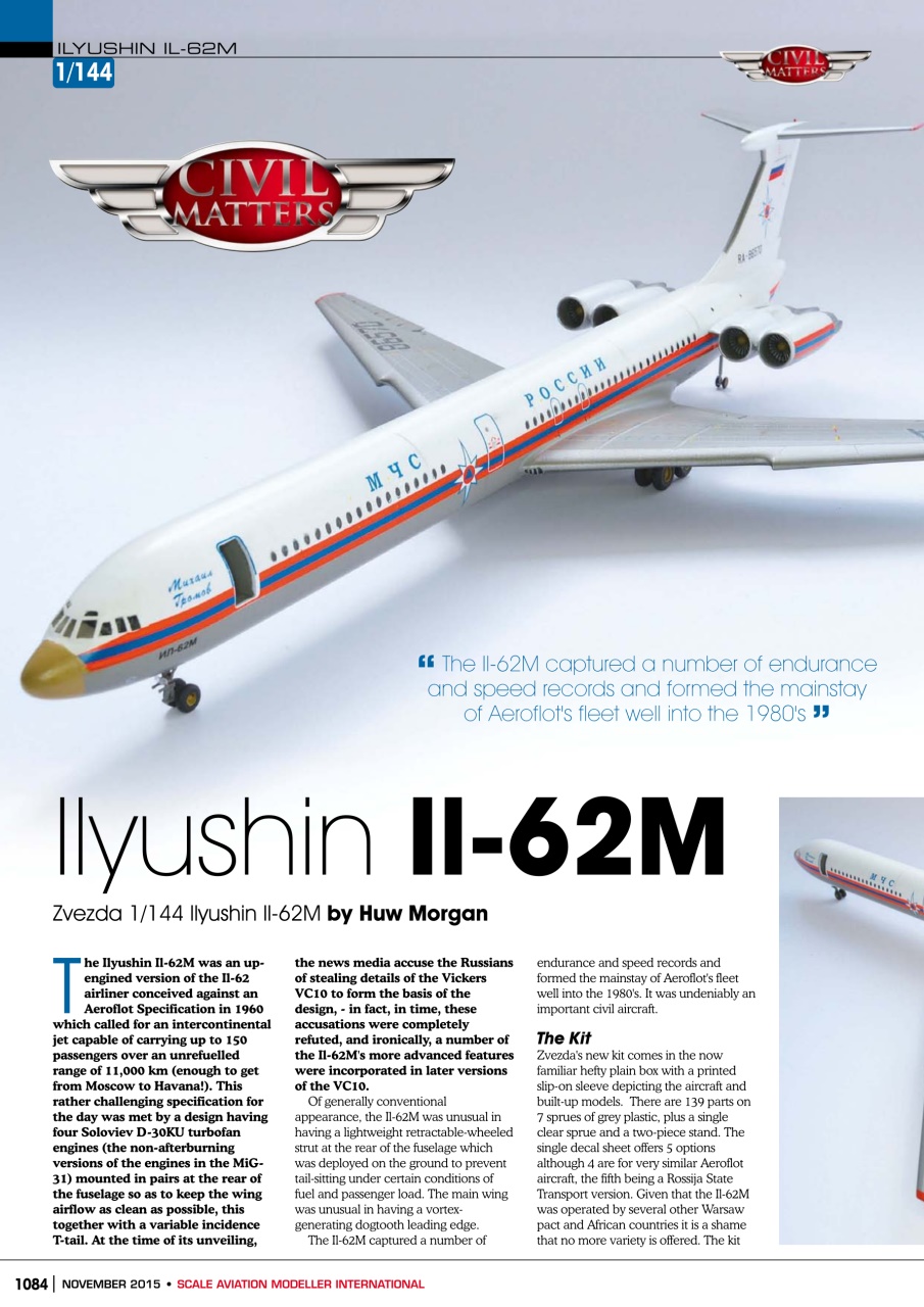 Scale Aviation and Military Modeller International (A) Preview Pages