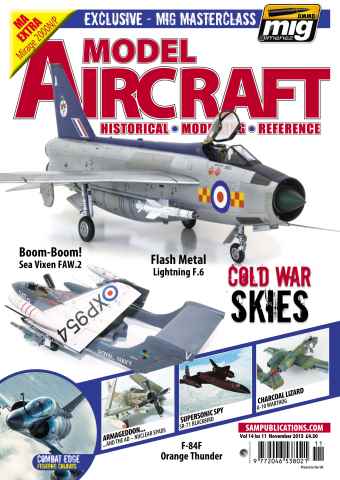 Model Aircraft issue MA Vol 14 Iss 11 November 2015 