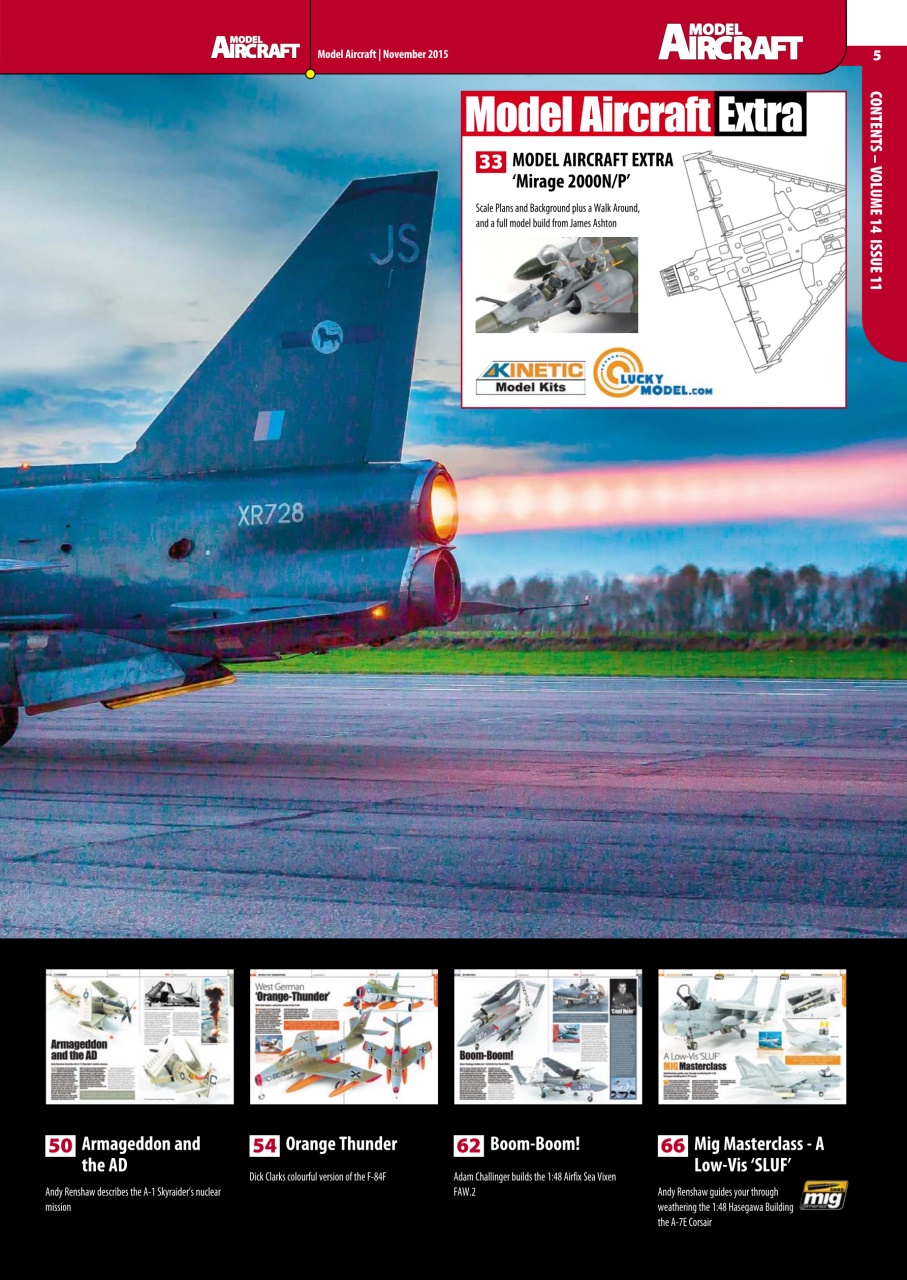 Model Aircraft Preview Pages