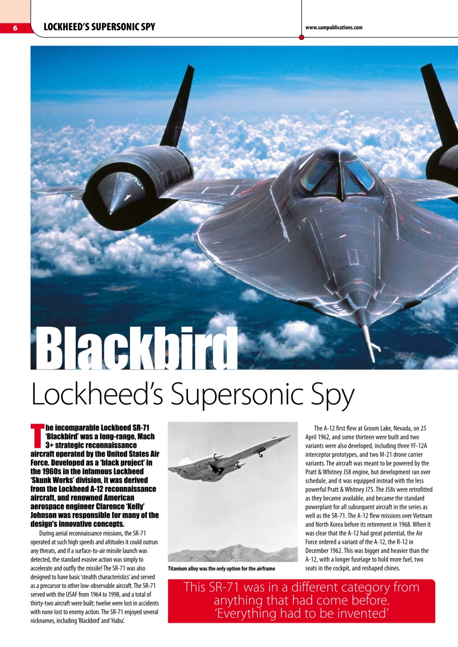 Model Aircraft Preview Pages