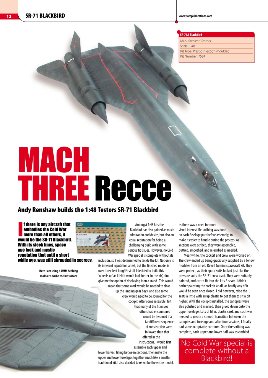 Model Aircraft Preview Pages