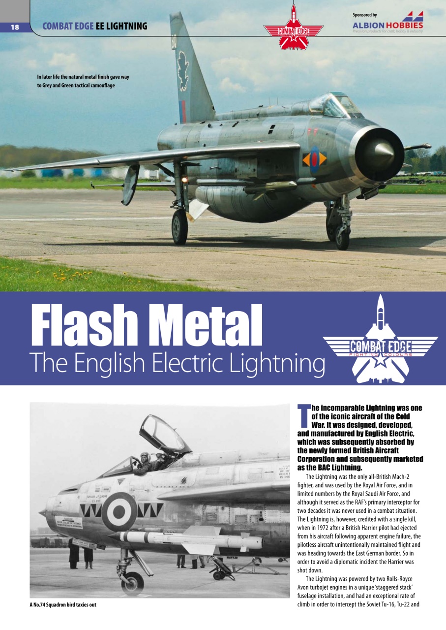 Model Aircraft Preview Pages