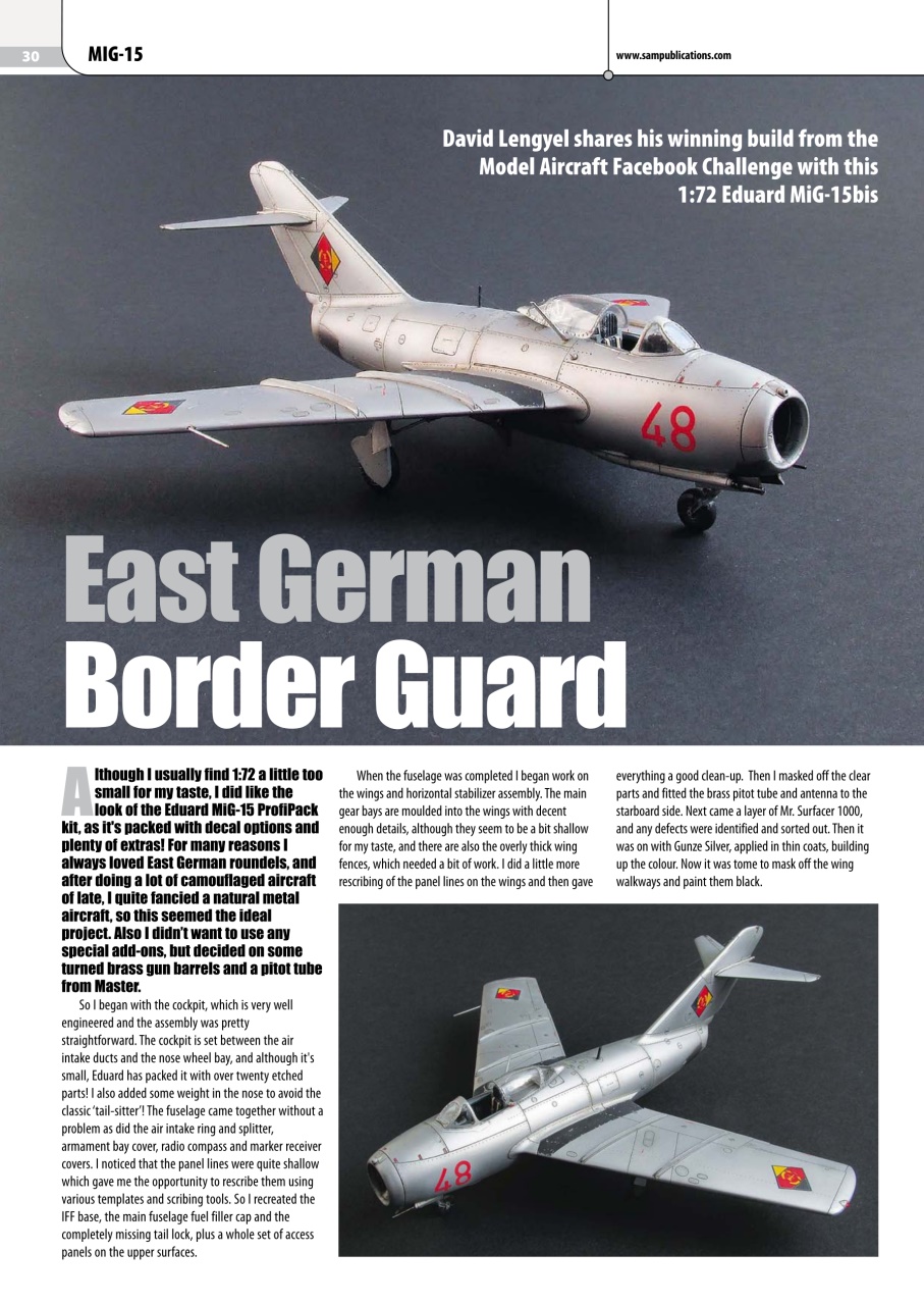 Model Aircraft Preview Pages