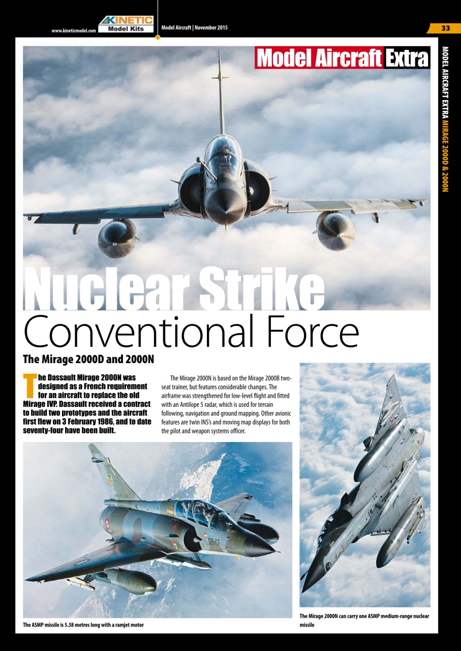 Model Aircraft Preview Pages